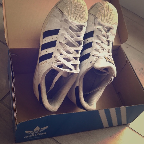 adidas superstar used